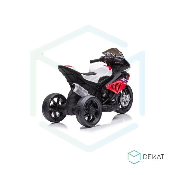 Mini Moto Elétrica Infantil 6v Bmw S1000rr Vermelha Criança